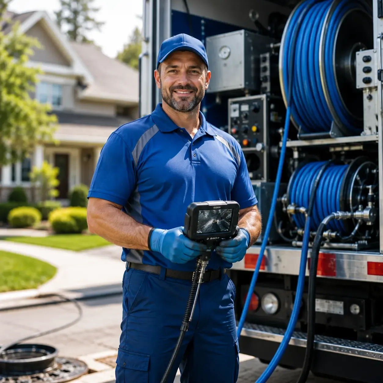 Local outdoor drain cleaning specialists in Thompsontown, PA